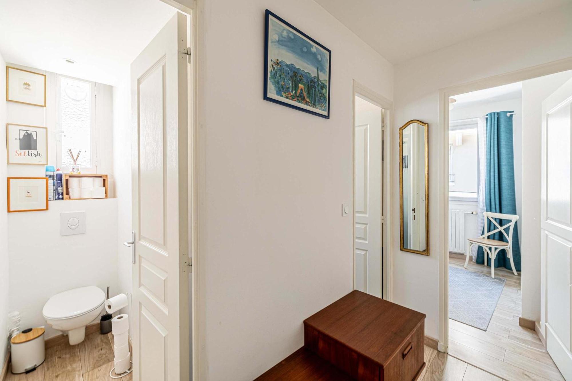 L'angle Doux Avec Balcon Ideal Pour Couples Ou En Solo Apartamento *
