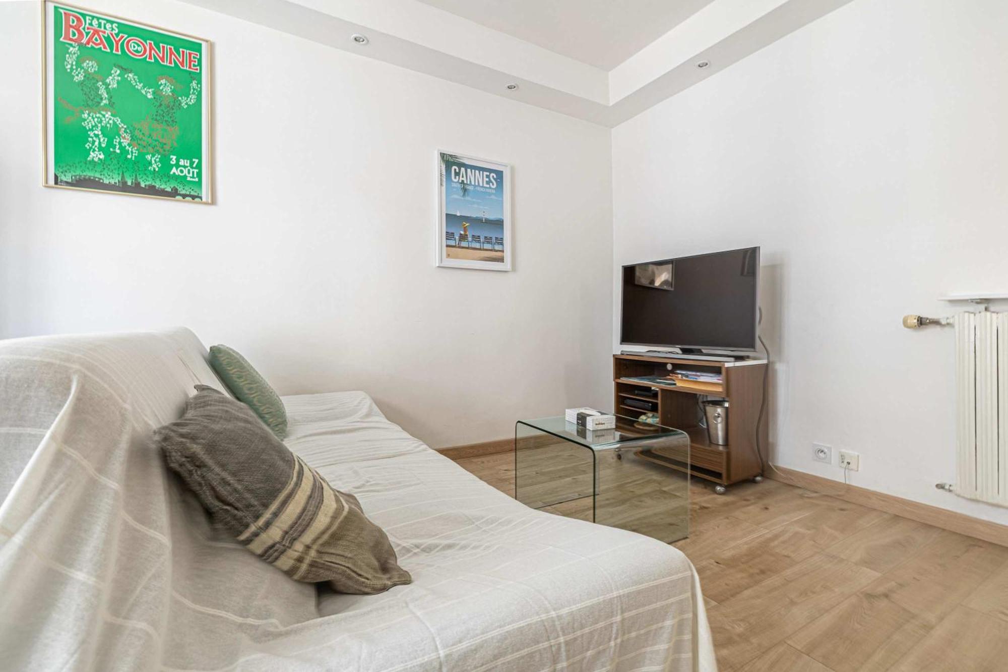 L'angle Doux Avec Balcon Ideal Pour Couples Ou En Solo *